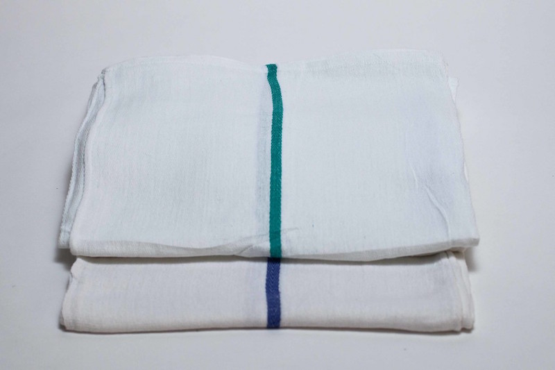 HERRINGBONE KITCHEN TOWELS