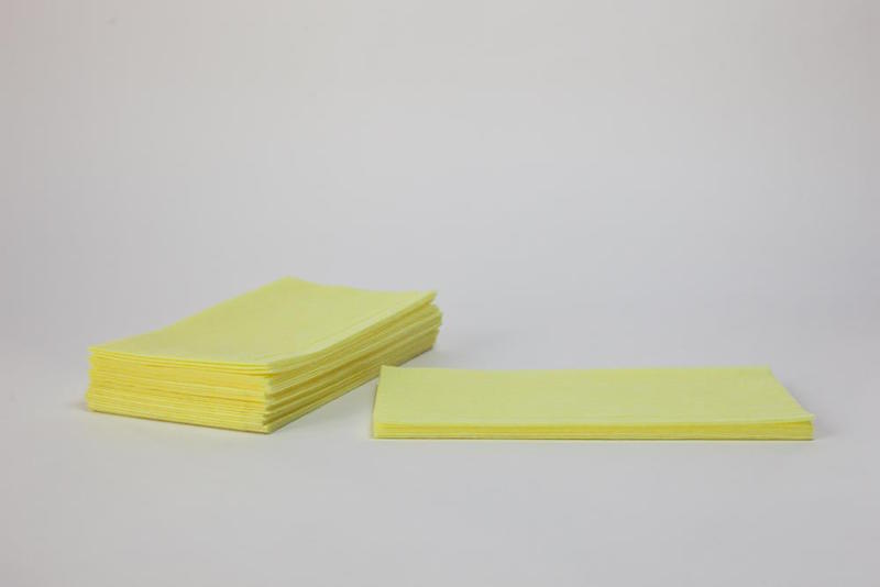 YELLOW TREATED DUST CLOTHS