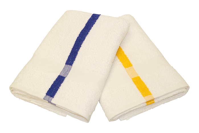 CENTER STRIPE POOL TOWELS
