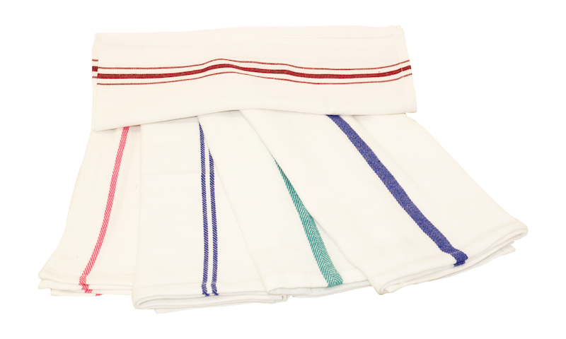 HERRINGBONE KITCHEN TOWELS