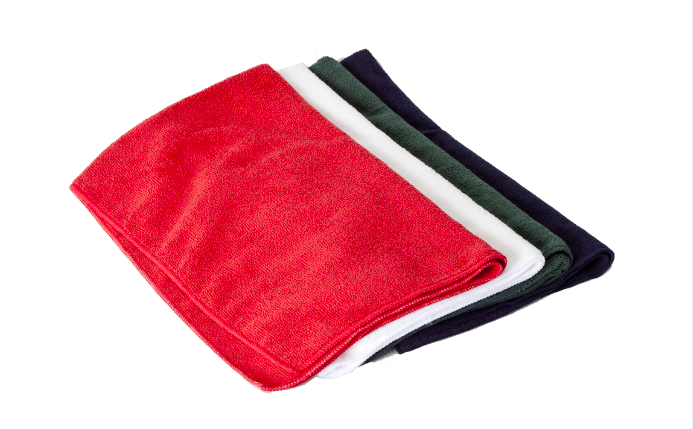 MICROFIBER HAND TOWELS