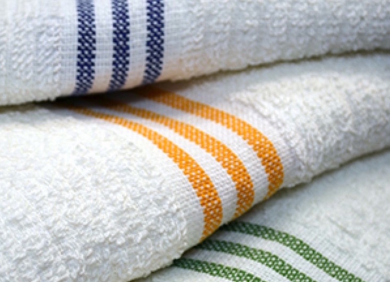 RIBBED POOL TOWELS