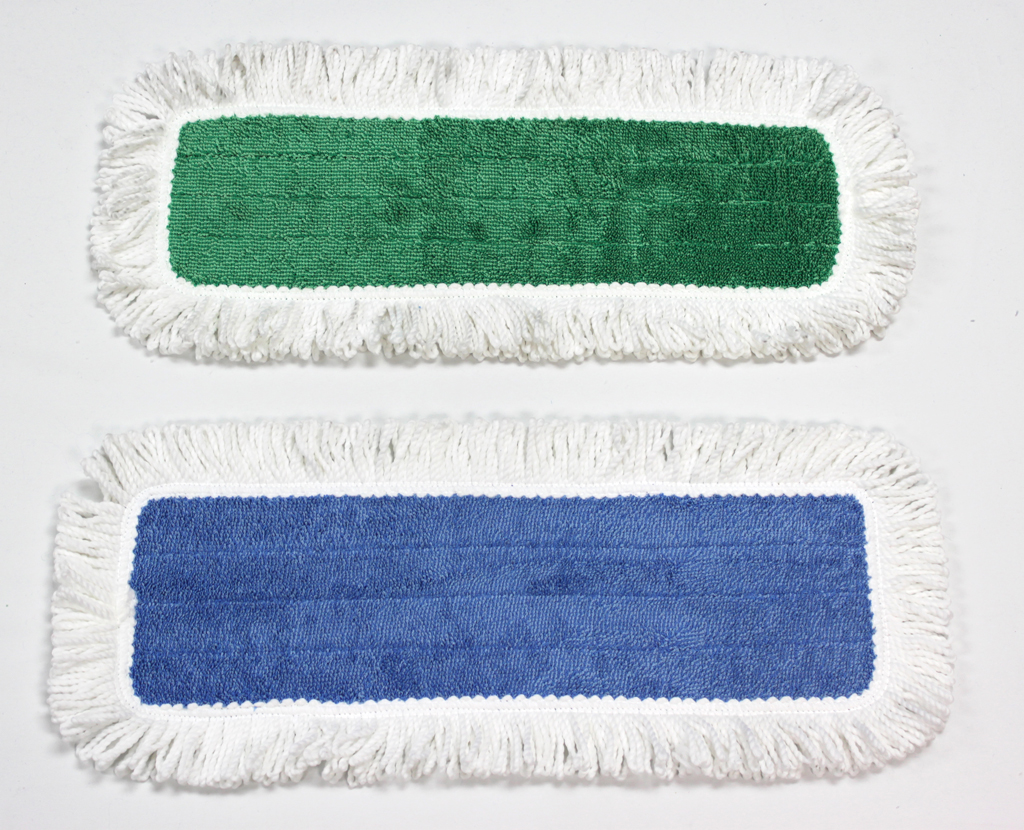 SCRUBBING WET FLAT MOPS W/FRINGE